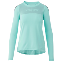 YETI W&amp;#39;S Turq Air L/S Jersey L