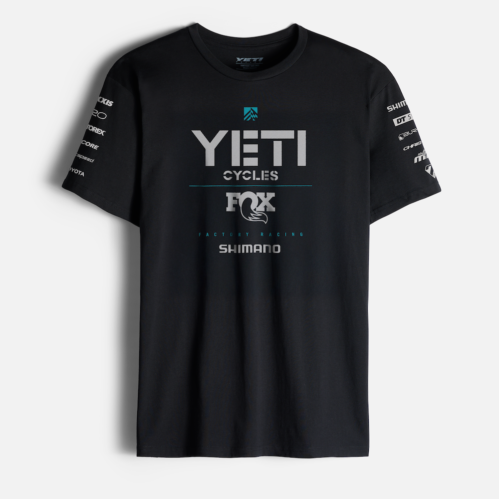 Yeti 40TH Anniversary Race Tee XL