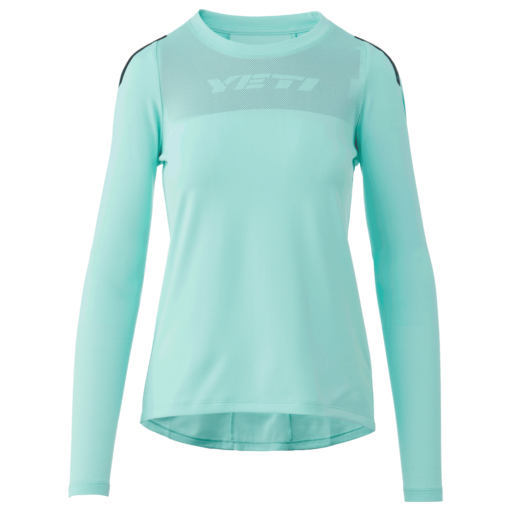 YETI W&#39;S Turq Air L/S Jersey M
