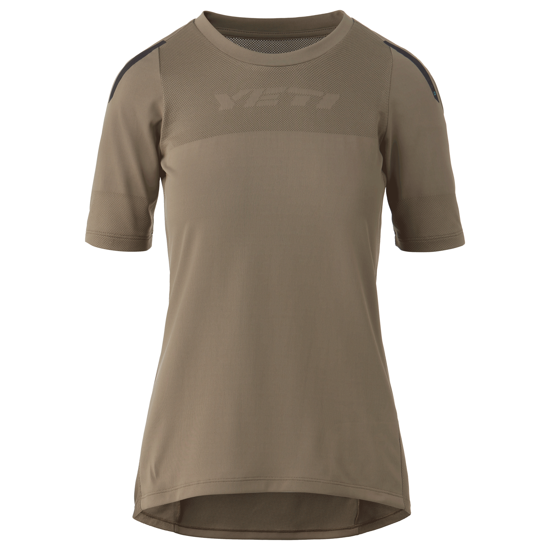 YETI W&#39;S Turq Air S/S Jersey L