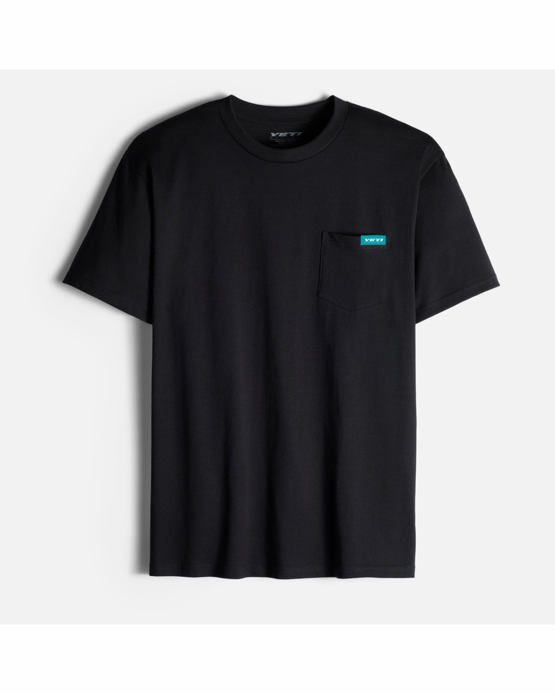 YETI Turq Pocket Tee Black L