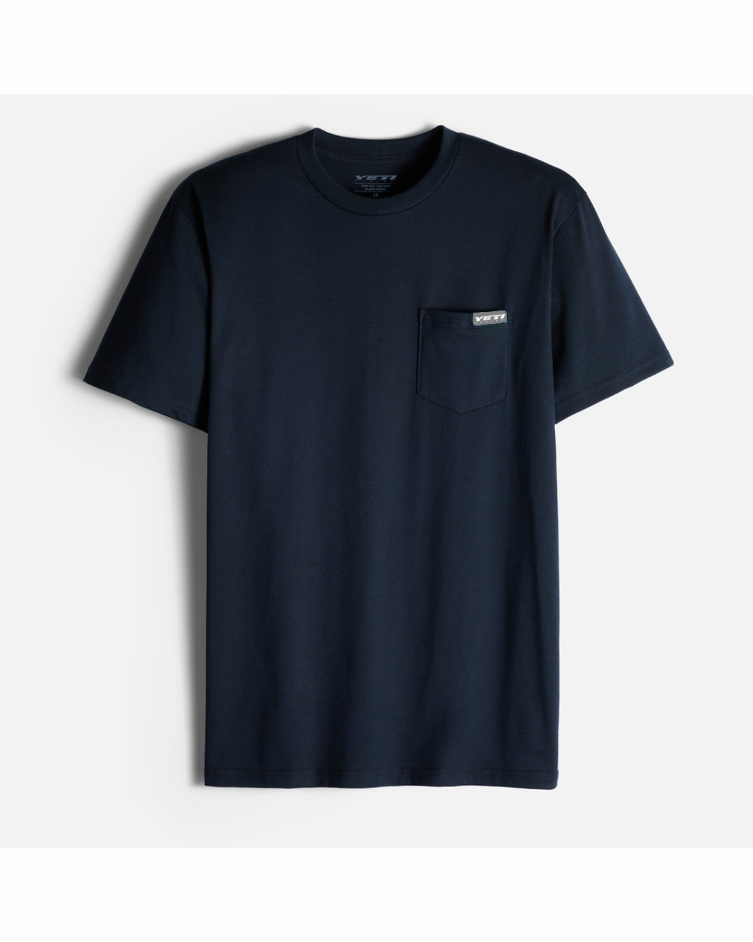 YETI Turq Pocket Tee Navy L