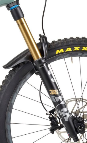 FOX 36 Factory 27.5 160 GRIP2
