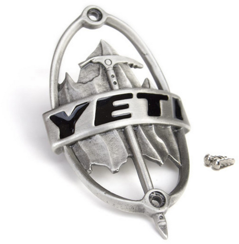 Head Badge Ice Axe 48mm