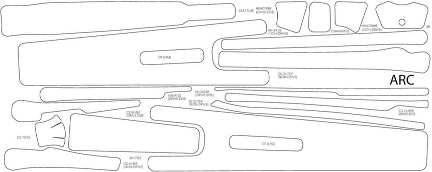 Frame Protector Sheet Gen2 Matte - ARC