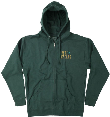 Cryptic Zip Hoodie S