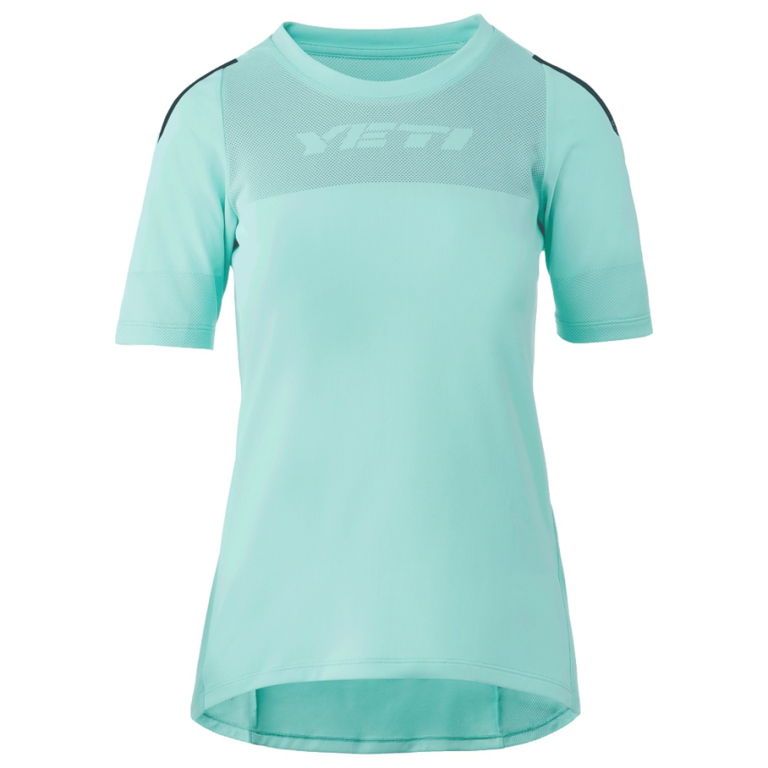 YETI W&amp;#39;S Turq Air S/S Jersey M