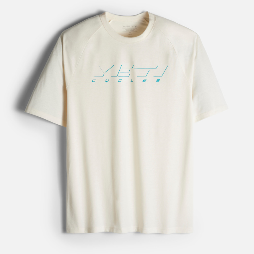 YETI Shadow Tee Ecru S