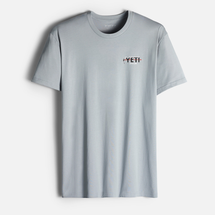 YETI Headbadge 25 Tee Powder M