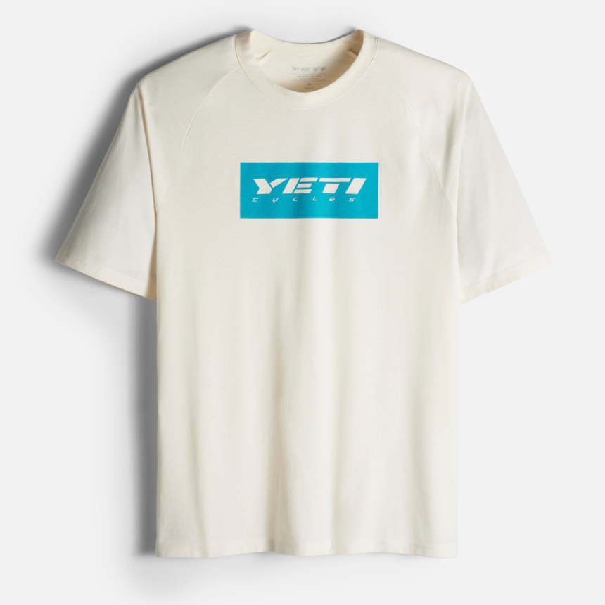 YETI Slant 25 Tee Ecru L