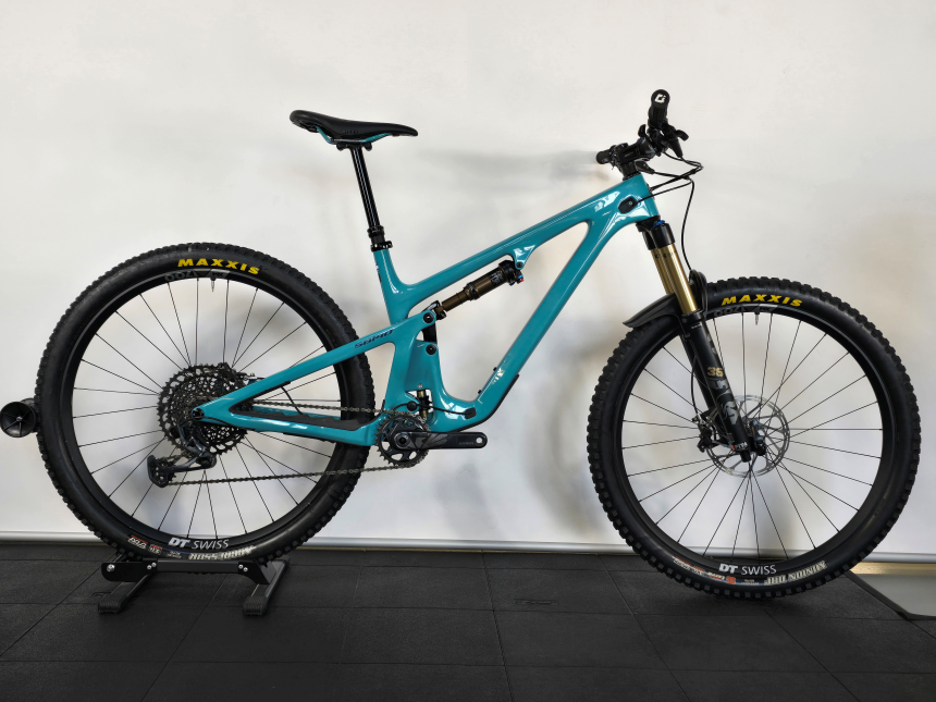 SB140 29 T-Series T2 X01 Demo Bike L