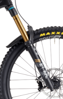 FOX 38 Factory 29 170 GRIP X2