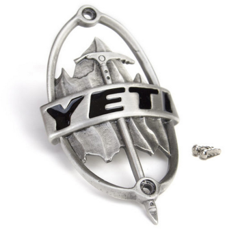 Head Badge Ice Axe 48mm