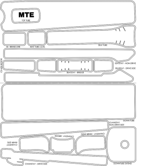 MTe Frame Protector Sheet Gloss