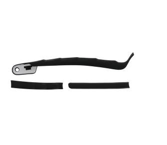 MTe Chainstay / Seatstay Guard Kit 2025