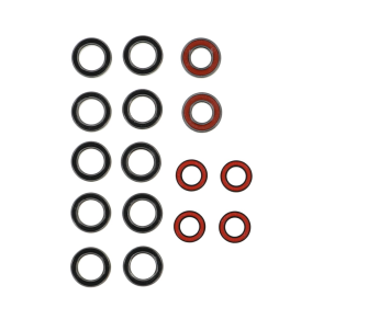 MTe Bearing Rebuild Kit 2025
