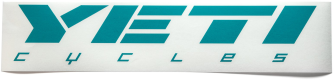 Logo Stencil Turquoise