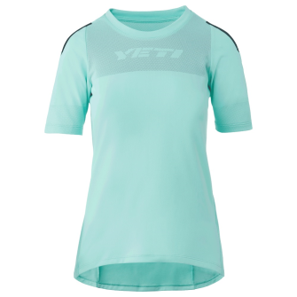 YETI W&#39;S Turq Air S/S Jersey M
