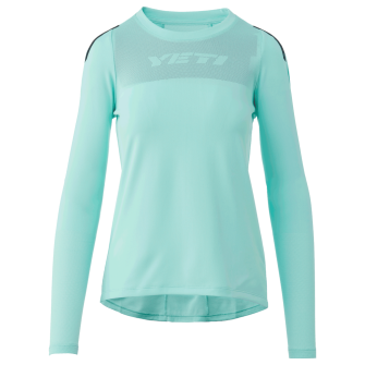 YETI W&#39;S Turq Air L/S Jersey L