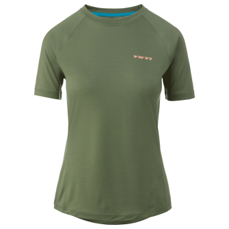YETI W&#39;S Monument Merino S/S Jersey M