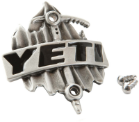 Head Badge Ice Axe 37mm