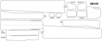 Frame Protector Sheet Gen 2 Gloss - SB100/SB115