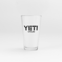 YETI 40TH Anniversary Pint Glass 16OZ
