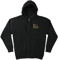 Cryptic Zip Hoodie S