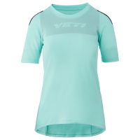 YETI W&amp;#39;S Turq Air S/S Jersey M