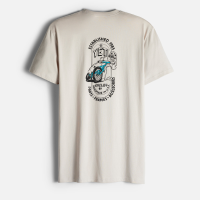 YETI Headbadge 25 Tee Bone L