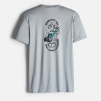 YETI Headbadge 25 Tee Powder M