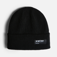 YETI Slant 25 Beanie Black One Size