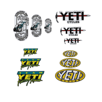 Yeti Heritage Sticker Pack 