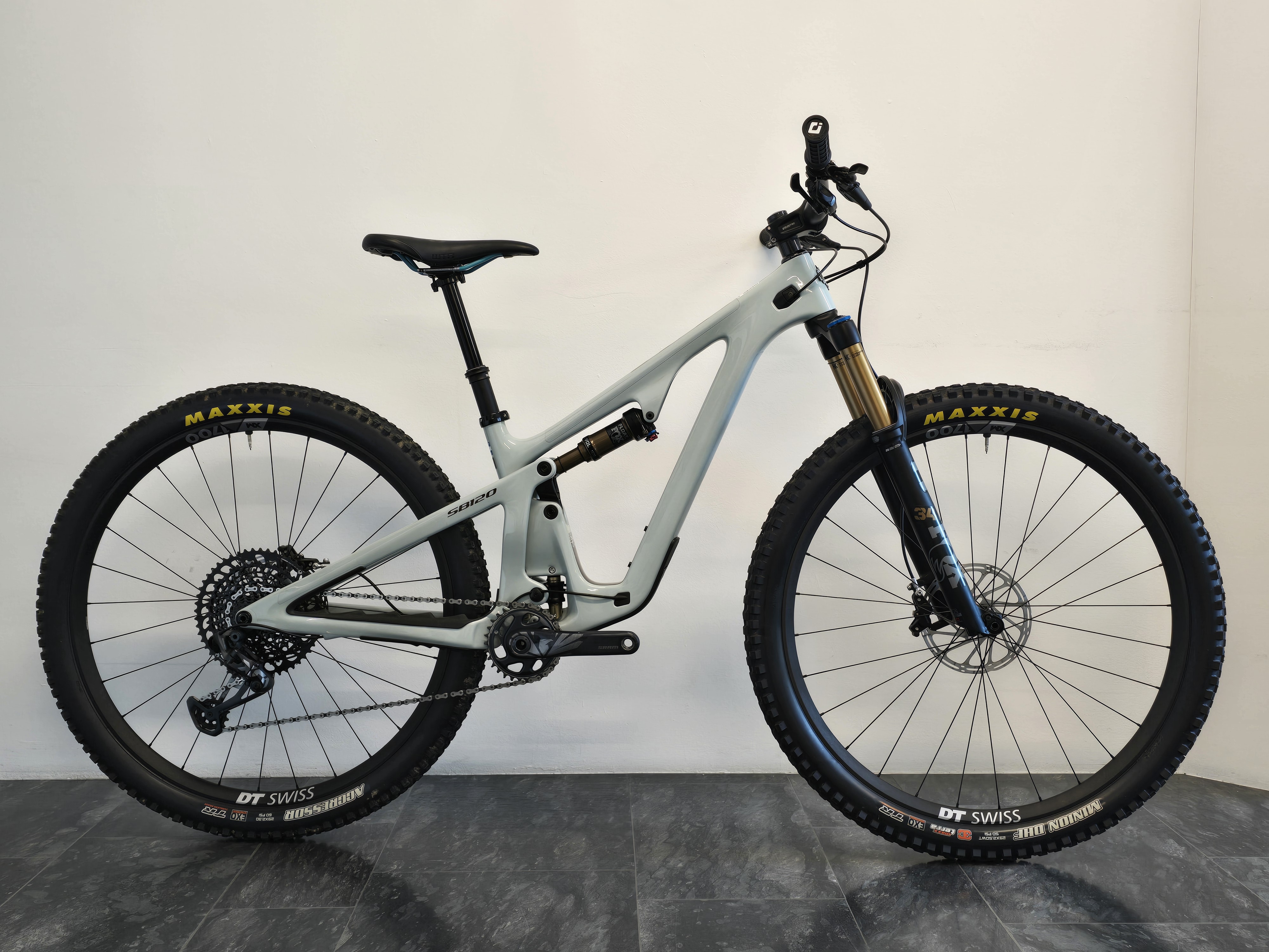 SB120 29 T-Series T2 Demo Bike S