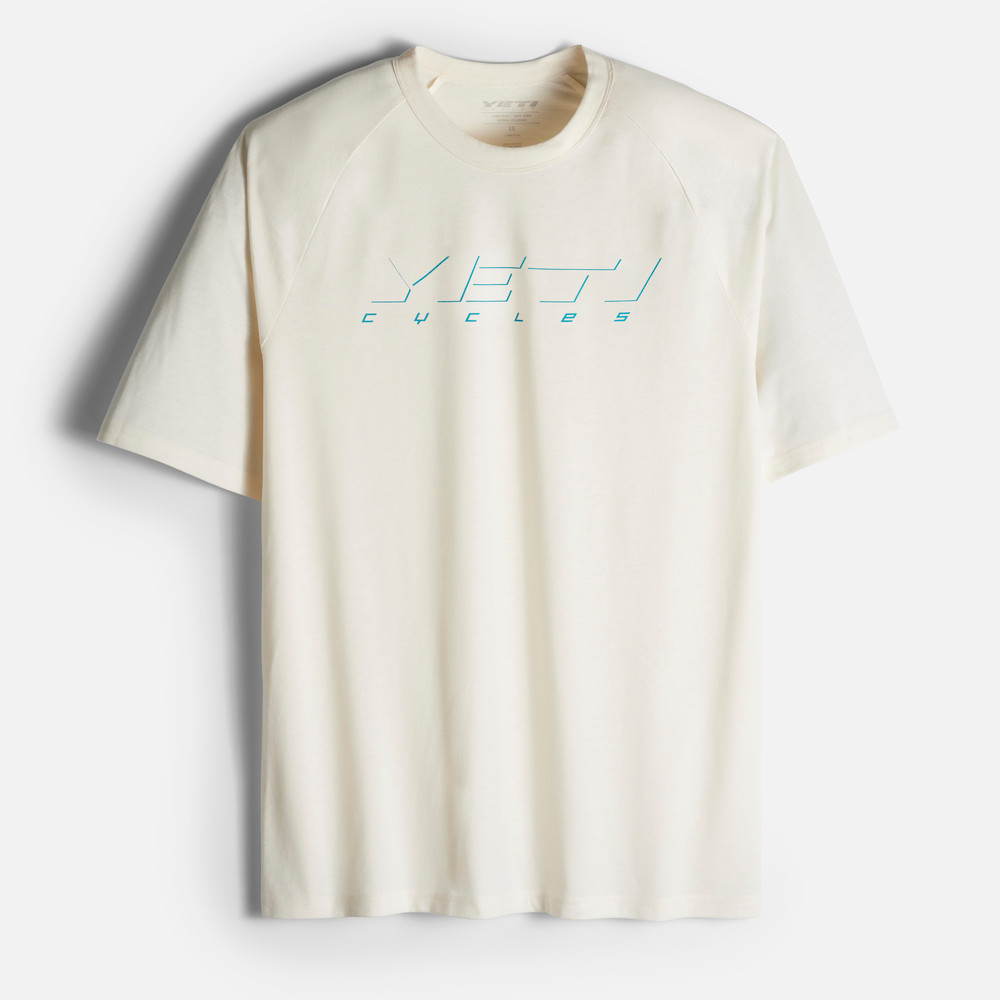 YETI Shadow Tee Ecru M