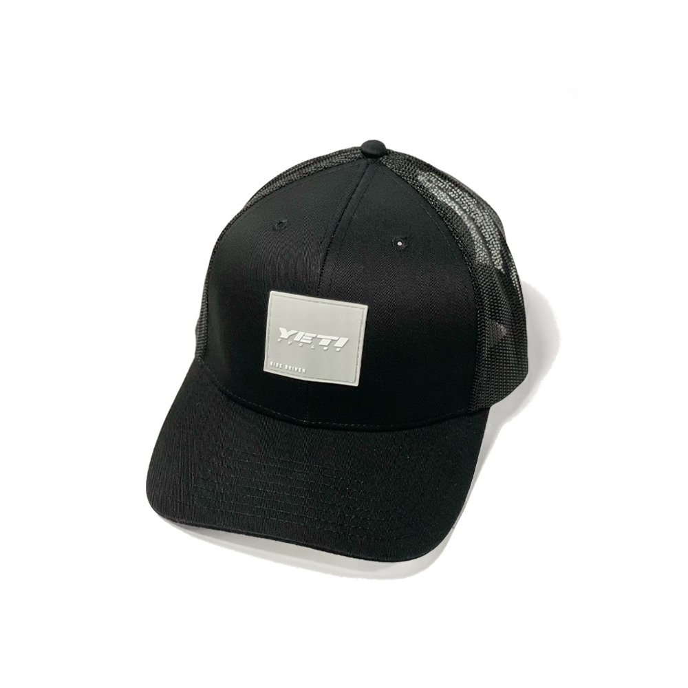 YETI Driven Trucker Hat Black One Size