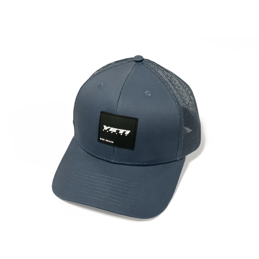 YETI Driven Trucker Hat Petrol Blue One Size